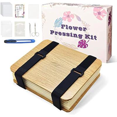 China Professional Flower Leaf Plant Paper Press Kit, 6 x 8 Inches 6 Layers Press Kit Including Nature's Instructions for sale