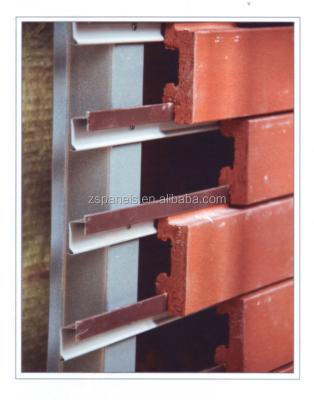 China exterior wall ceramic clinker brick tiles, clay extruded bricks facade panel split clinker bricks 65+15 for sale