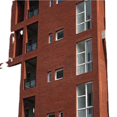 China Contemporary Split Tile Facade Curtain Wall Exterior Wall Brick for sale