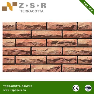 China Traditional Clay Material Brick Tiles Exterior Brick Wall Tile Brick Tiles for sale