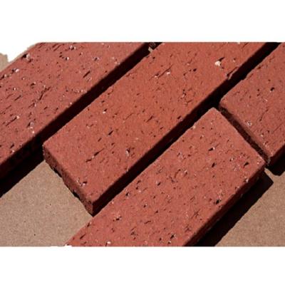 China Standard Terracotta Face Brick Of Front Exterior Wall Tile Design Of Corner Bricks House for sale