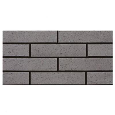 China Modern Exterior Wall Ceramic Clinker Brick Tiles , Natural Clay Extruded Split Bricks for sale