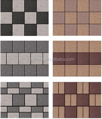 China Exterior Tiles Eco-Friendly Ceramic Permeable Brick Tile, Sidewalk Tile, Drive Way Brick Wall Tiles for sale