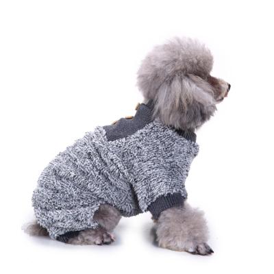 China Biped Dogs Fashional Pet Sweater Fashional Dog Costume Winter Pet Clothes Christmas Clothes Pet Clothing Dogs for sale