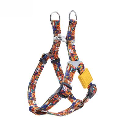 China Fashional Dog Collar Leash Set Dog Collar and Leash Harness Set Viable Anti-Cut for sale