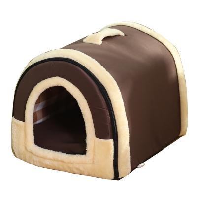 China Cat Bed Dog Bed Pet Tent Plush Pet Tent Grooming Orthopedic Hammock Viable Tide Current Eco Friendly Tent for sale