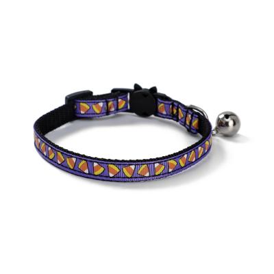 China Personalized Dog Collars Dog Collars Pet Cat Buckle Collar Printing Cat Accessories Dog Collars Leashes for sale