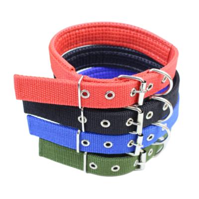 China Custom Luxury Personalized Tactical Training Cat Dog Collar Sponge Strap Buckle Pet Supplies for sale