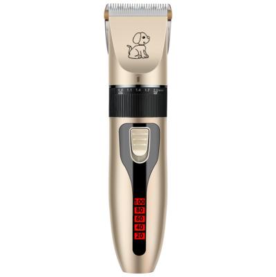 China Viable Pet Grooming Products Electric Dog Hair Razor Grooming Pet Cleaning Clipper for sale