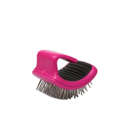 China Wholesale Durable Comfortable Portable Pet Molding Slicker Brush Pet Hair Brush Cleaning Solvent for sale