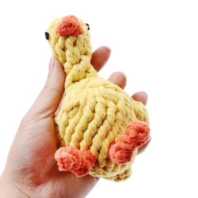 China Wholesale Viable Top Christmas Cat Chew Toy by ds Bell Toy Set Knit Big Yellow Duck Dog Toy for sale