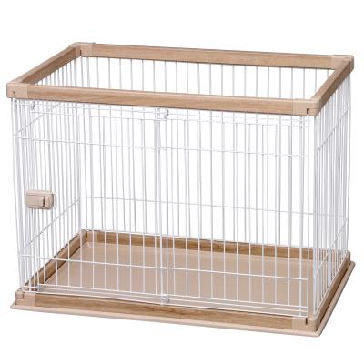 China Durable High Quality Durable Folding Metal Kennel Dog Kennel Iron Dog Large Breathable Cage for sale