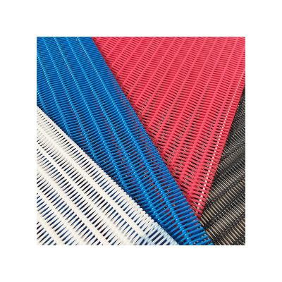 China PaperMaking Hot Selling Good Quality Wholesale Plain Weave Conveyor Polyester Mesh Belt for sale