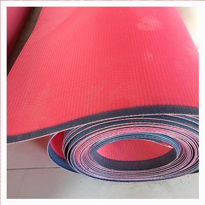 China Manufacturing Plant Guaranteed Quality Non Woven Fabrics Web Forming Weave Polyester Mesh Conveyor Belt for sale