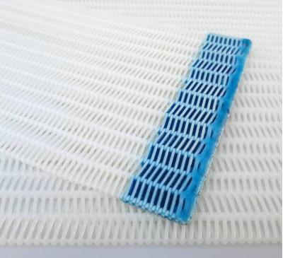 China Wear resistant Polyester Spiral Dryer Filter Mesh Conveyor Belt for sale