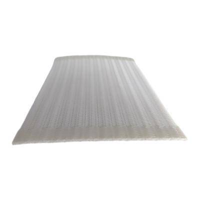 China Wear resistant Guaranteed Quality Desulfurization Filter Screen 100% Polyester Square Dryer Mesh Belt for sale