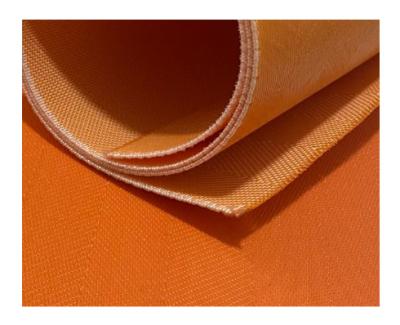 China Wear resistant Free Samples Provided Polyester Fabric Desulfurization Forming Mesh Belt Vacuum Filter Cloth for sale