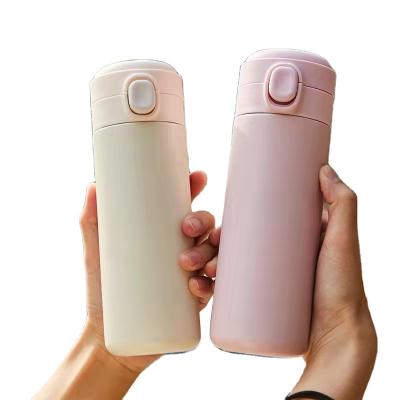 China Hot Selling PORTABLE Amazon Heat Stainless Steel Students Vacuum Flask Water Desktop Cup for sale