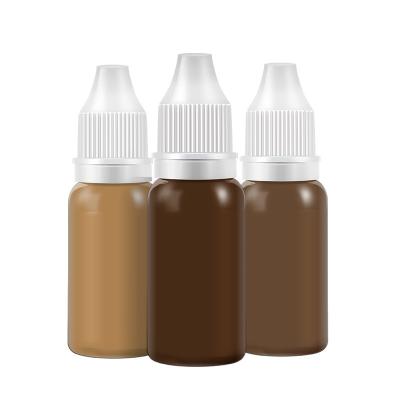 China Pure Private Label Tattoo Factory Liquid Ink Microblading Cream For Permanent Makeup Eyebrow Eyeliner Lips Pigment for sale