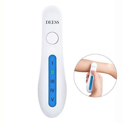 China For Beauty Sopt Machine Digital Deess Fitzpatrick Portable Skin Color Detector Analyzer Tone Sensor For Skin Analysis for sale