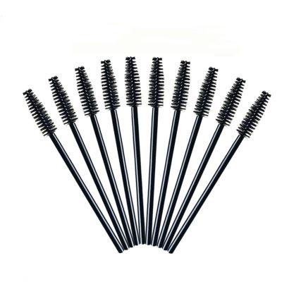 China New Arrival Plastic Brow Eyelash Disposable Lash Rods Shampoo Brush Lashing Cleaning Stick Brushes for sale