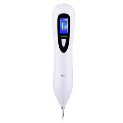 China Permanent Cordless Plasma Pen Beauty Equipment LCD Sweeping Spot Remove Spot Plasma Pen LED Small Freckle Spot Removal for sale