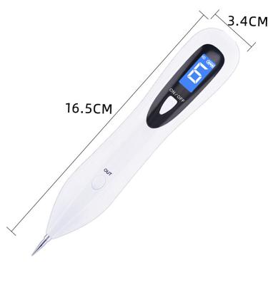 China Permanent LCD Field Spot Pen Mole Removing Wart Corns Removal Pen Laser Mole Tattoo Freckle Spot Remover Salon Beauty Machine for sale