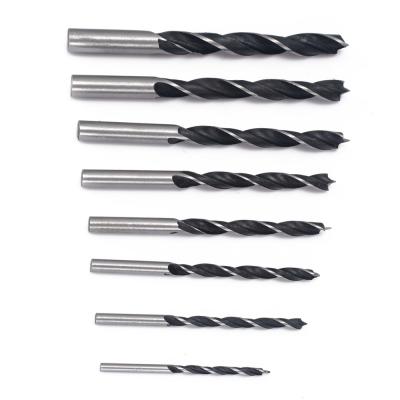 China Mansonry 8Pcs Twist Drill Bits Set Metal Wood High Carbon Steel Drilling Tools For Woodworking Machine Tools 3/4/5/6/7/8/9/10mm for sale