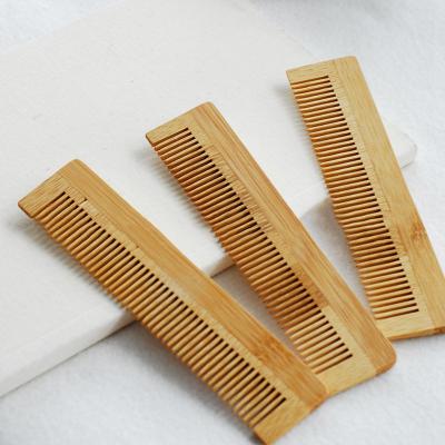 China 1Pcs Wholesale Massager Disposable High Quality Wood Comb Bamboo Hair Duct Brush Sweeps Hair Care And Beauty SPA for sale