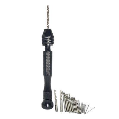 China 25 Pcs Hss Micro Twist Drill Bit Set PCB High Speed ​​Steel Mini Drill Jewelry Tools 0.5mm~3mm Hot Bit JYD-jewelry-1 for sale