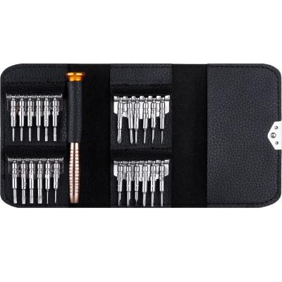 China Screwdriver Set 25 in 1 Repair Tool Kit Precision Torx Multifunctional Opening Screwdriver For Phones Tablet JYD-screwdriver-8 for sale