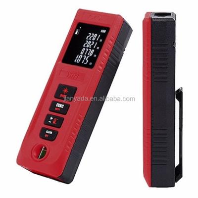 China 100/60/40M Digital Laser Range Finder Handheld Distance / Area / Volume Meter JYD-optical-10 for sale