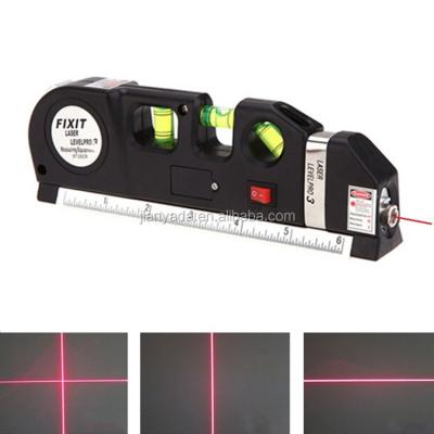 China Vertical line laser level measuring tape 18.50 x 3.00 x 6.00 cm for sale