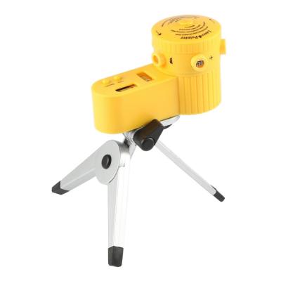 China Hot Global Multifunctional Leveler Vertical Vertical Laser Cross Line Tool With Tripod LED Night Sight Function JYD-laser-07 for sale