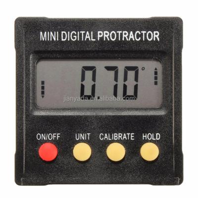 China Plastic Digital Protractor Inclinometer for sale