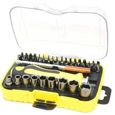 China 47 in 1 precision universal screwdriver set 155x105x41mm for sale