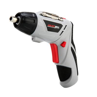 China Mini Wireless Power With LED Electric Cordless Light Drill Screwdriver 4.8V Multifunctional Dremel DIY Machine Tools With 45 Bit 4.8 for sale