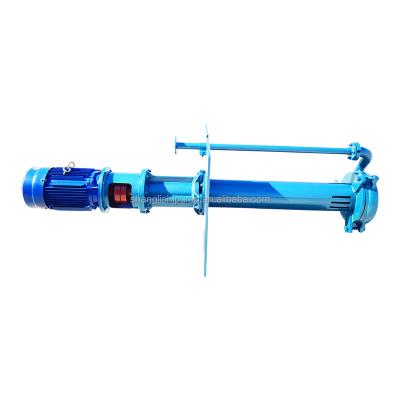 China SLSSP(R) factory Shanglishi sp1 rubber sieve irrigation and agriculture vertical sump sump centrifugal slurry submersible centrifugal pump 200sv-sp for sale