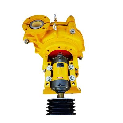 China Mining Industry Shanglishi Gold Mining Equipment Water Small Pump Sand Mud Mining Pump for sale