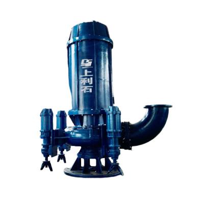 China Shanglishi single stage vertical hydromatic 4kw sewage waste centrifugal submersible long life pumps china cutting water sewage pump for sale