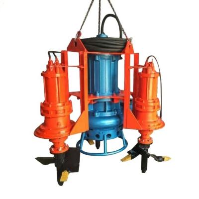 China Shanglishi Single Stage Single Stage Suction 50hp Centrifugal Sewage Sump Sump Sludge Submersible Gasoline Long Life With Agitator for sale