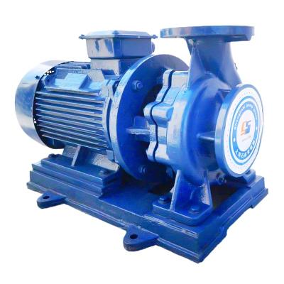 China Irrigation and Agriculture Shanglishi High Efficiency Low Noise Single Stage 2 Inch Propeller Integrated Irrigation Pipeline Horizontal Pump for sale