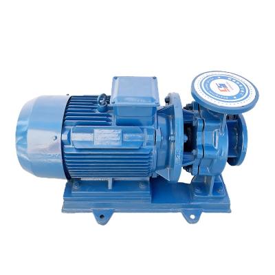 China Irrigation and agriculture Shanglishi plant high efficiency and thruster energy-saving integrated centrifugal pipeline water circulation pump for sale