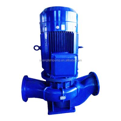 China Shanglishi High Efficiency Single Stage 2 Inch Propeller Irrigation and Irrigation Chemical Vertical Low Noise Pipeline Water Pump sls300 for sale