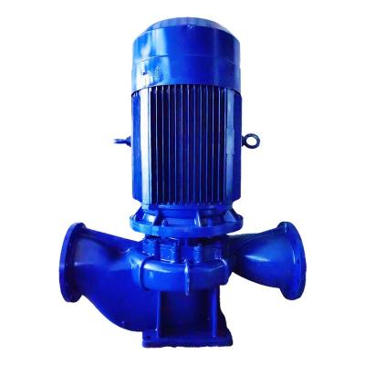 China Agriculture Shanglishi High Efficiency Single Stage Irrigation and Irrigation Low Noise Industrial Chemical Vertical Thruster Integrated Water Pump for sale