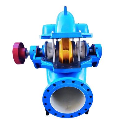 China SOM Series Plant Shanglishi Irrigation and Agriculture Single-Stage Split Case Double-Suction Centrifugal Pump for sale