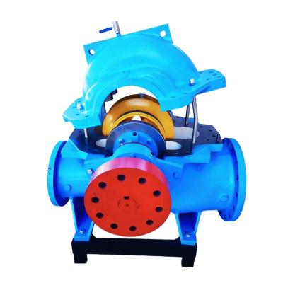 China Irrigation and Agriculture Shanglishi Plant SOM Series Single Stage Double Suction Split Case Centrifugal Gasoline Price for sale