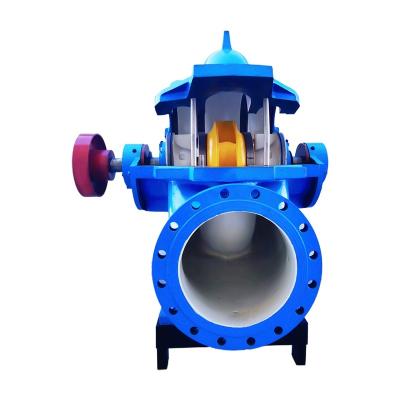 China Irrigation and Agriculture Shanglishi Plant SOM Series Single Stage Double Suction Double Suction Split Water Pump Case Casing Centrifugal Pump for sale