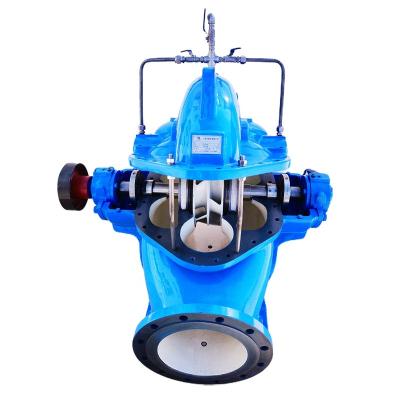 China Irrigation and Agriculture Shanglishi Plant SOM Series Single Stage Double Suction Case Horizontal Centrifugal Water Split Water Pump for sale