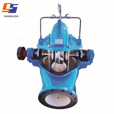 China Irrigation and Agriculture Shanglishi Plant Single Stage 3000 m3/h Double Suction Split Case 2 Hp Small Centrifugal Water Pump for sale